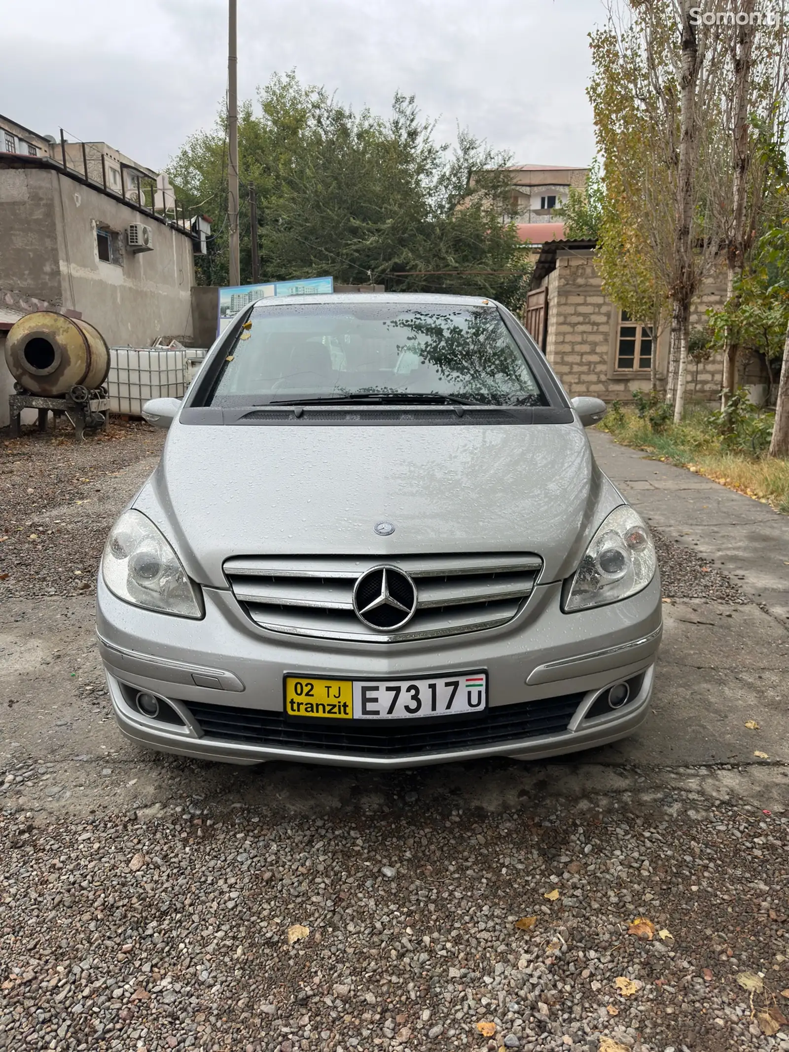 Mercedes-Benz B class, 2006-1