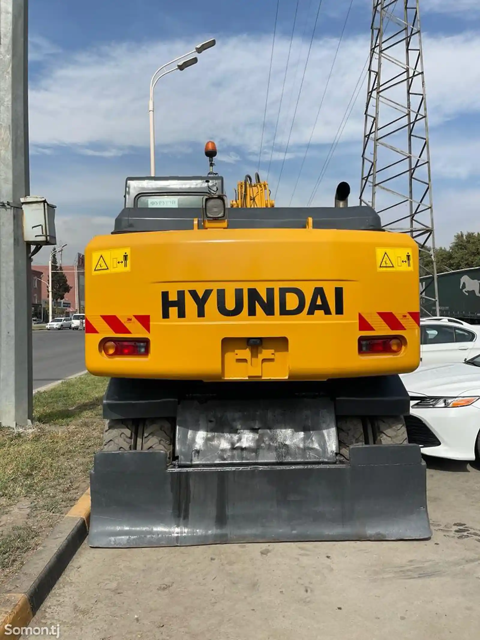 Экскаватор Hyundai R1400W-7A 2009-8