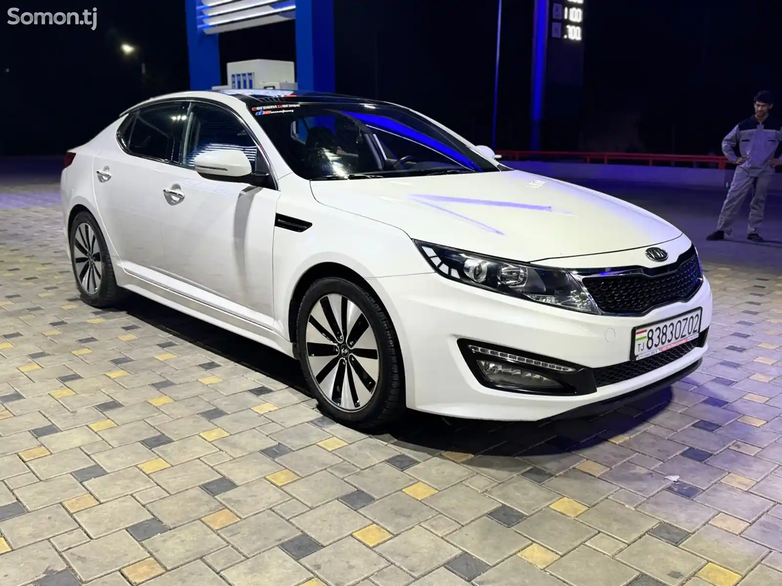 Kia Optima, 2010-2