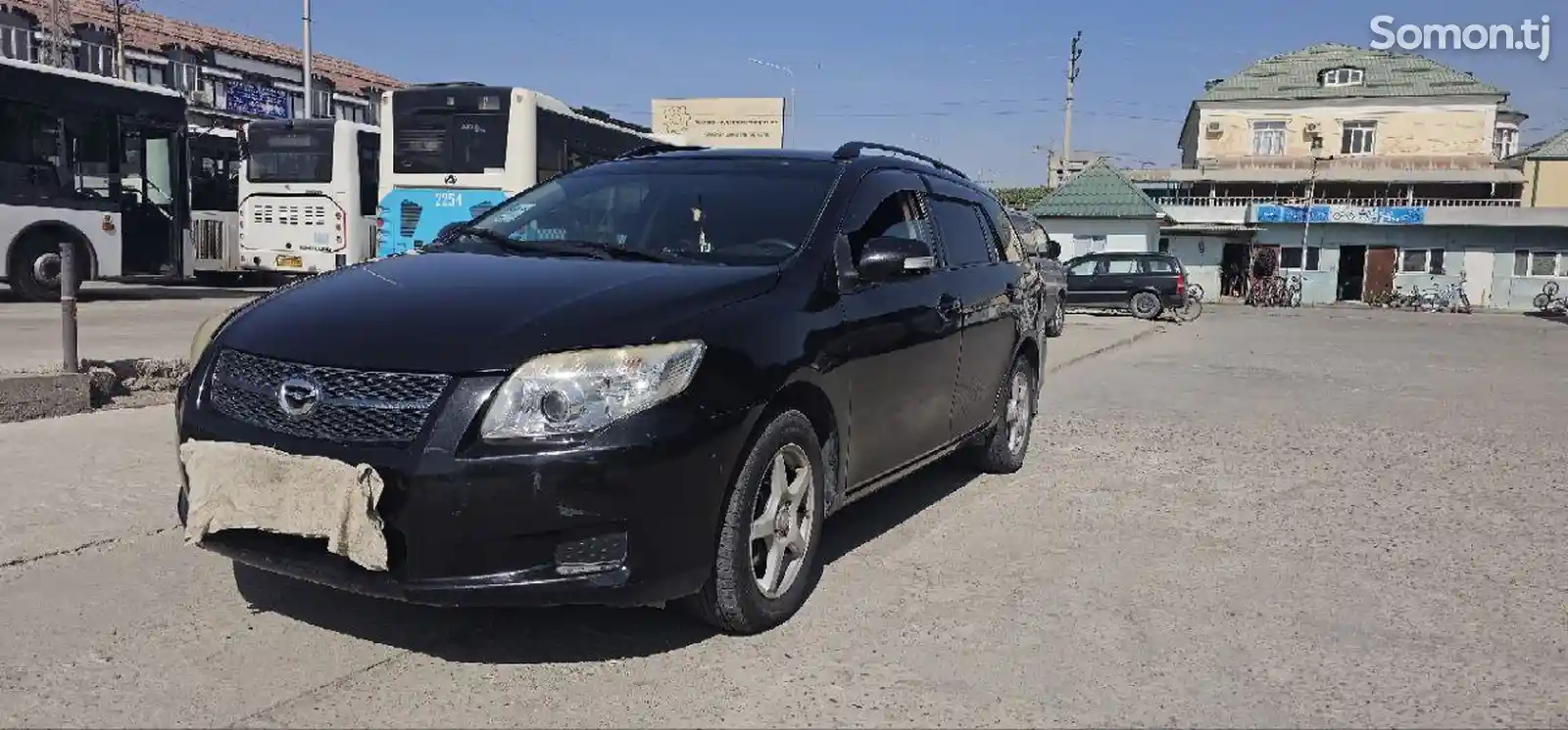 Toyota Fielder, 2008-8