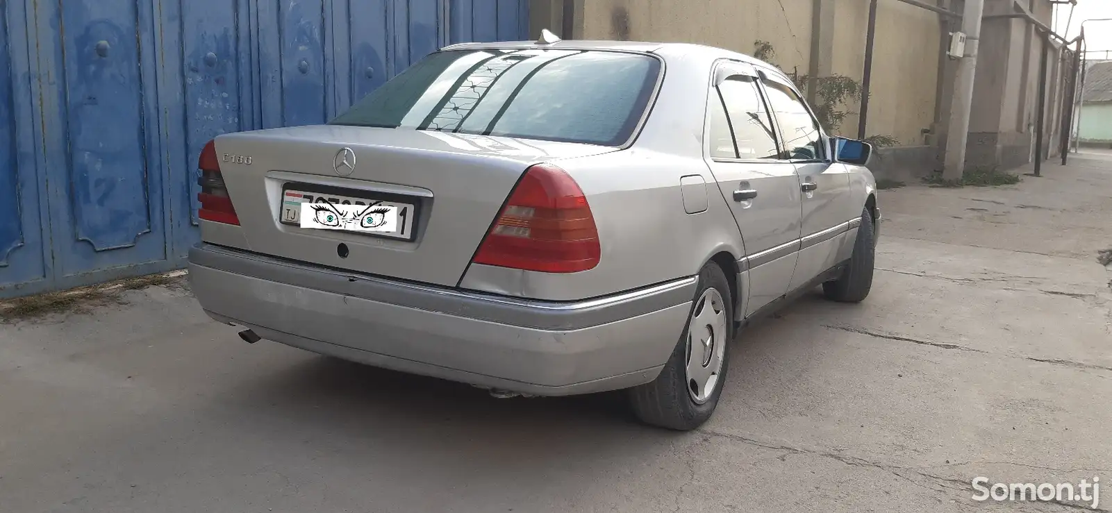 Mercedes-Benz C class, 1995-3