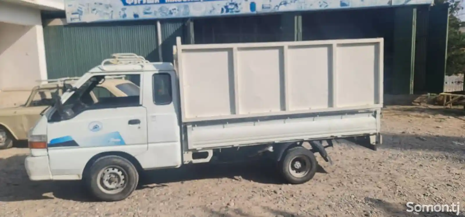 Бортовой автомобиль Hyundai Porter, 2000-5