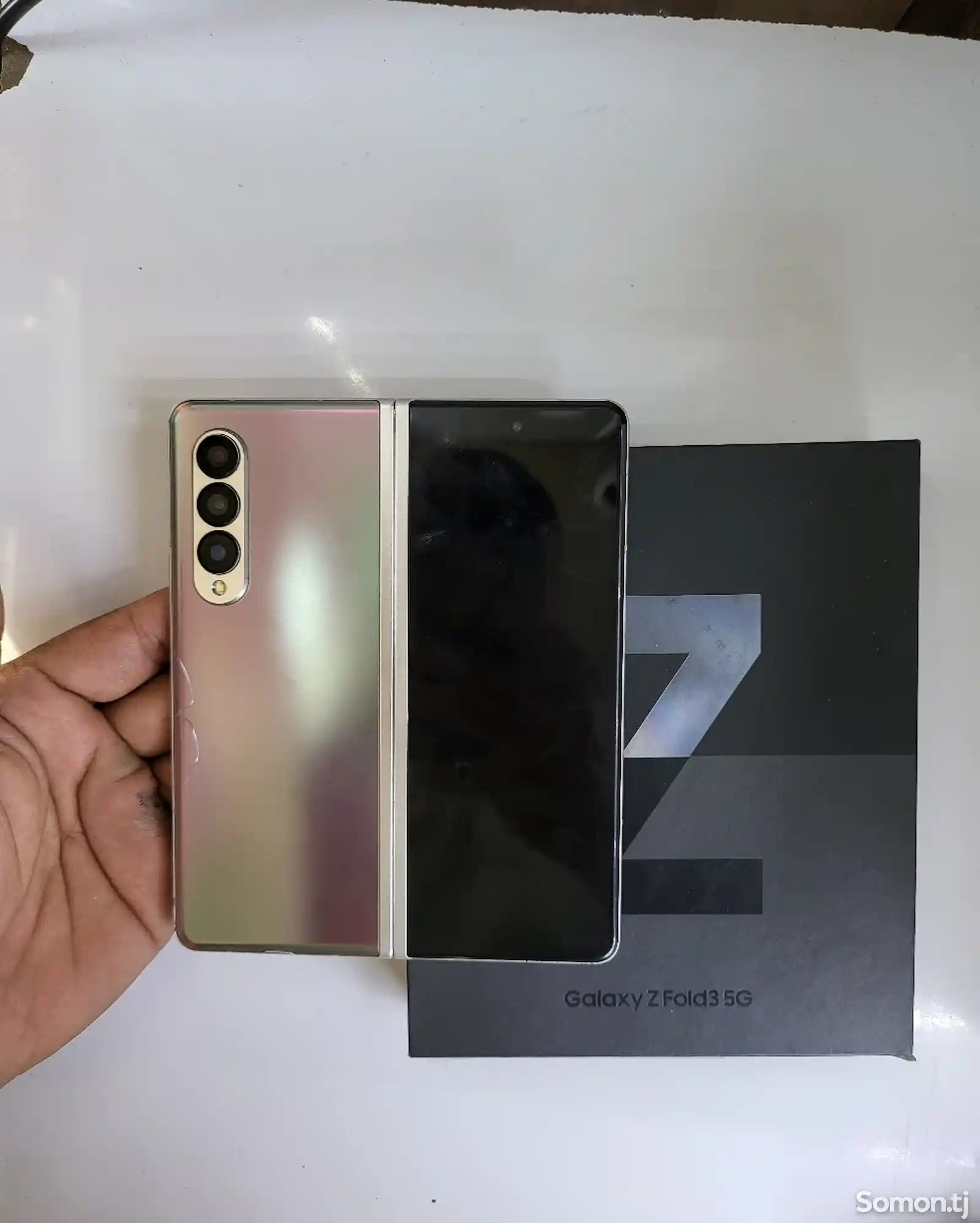 Samsung Galaxy Z Fold 3 White 256/12gb-9