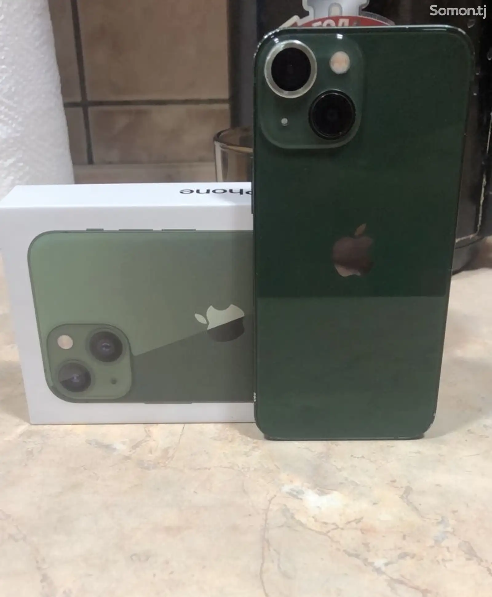 Apple iPhone 13 mini, 256 gb, Green-1