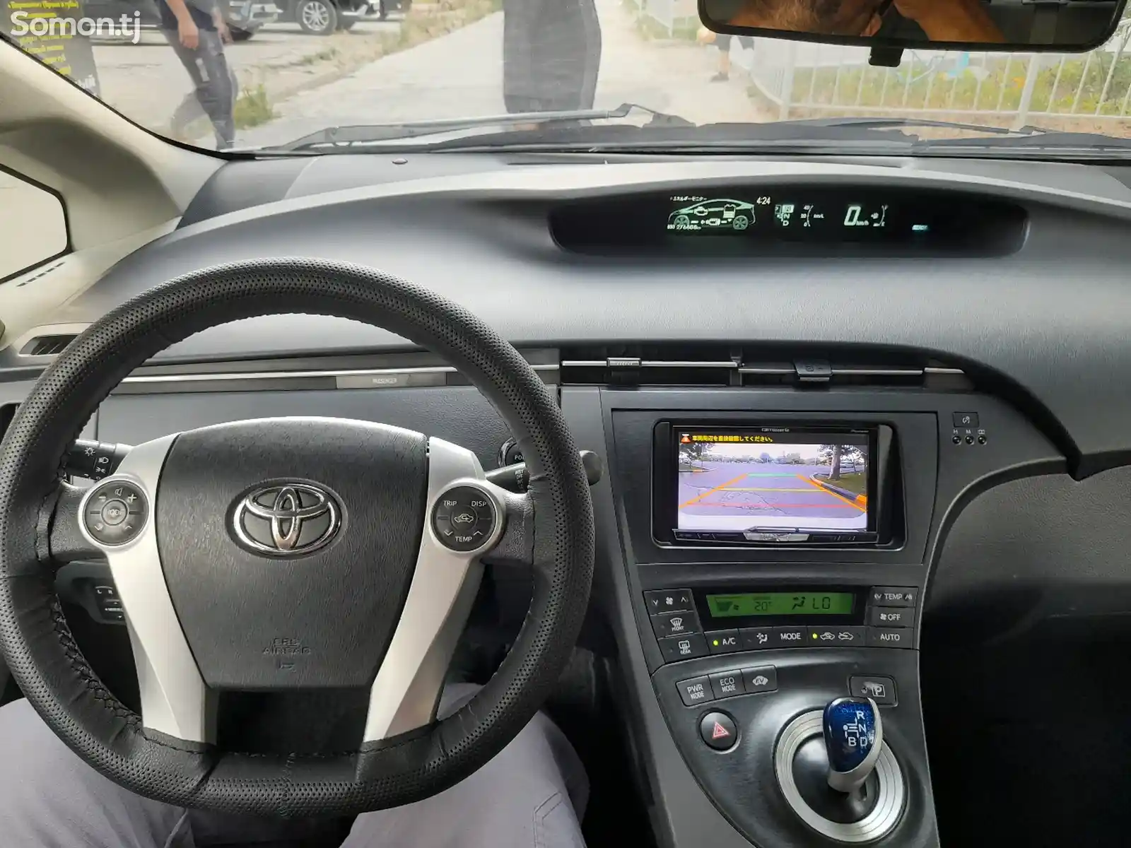 Toyota Prius, 2011-14
