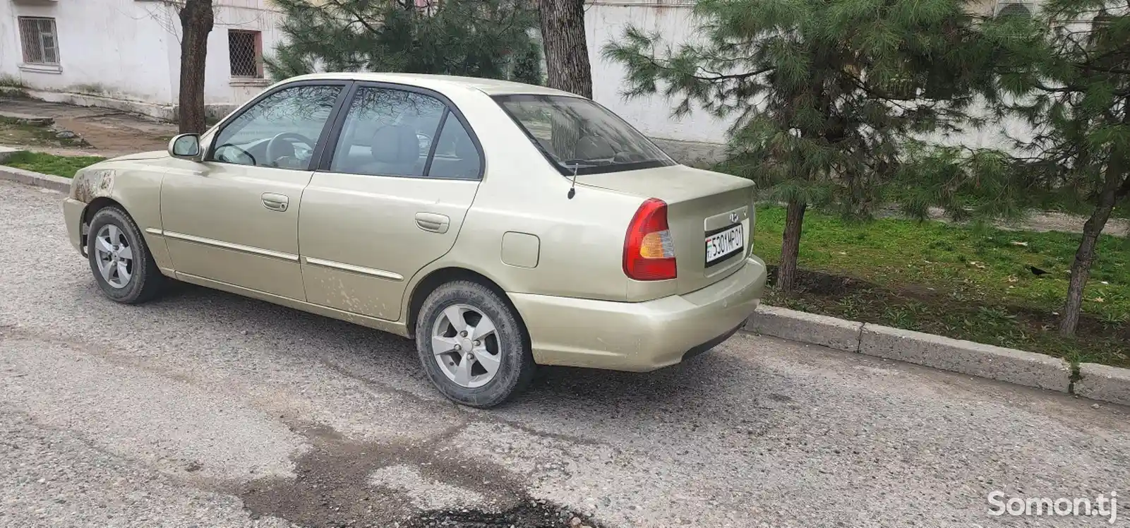 Hyundai Accent, 1999-2