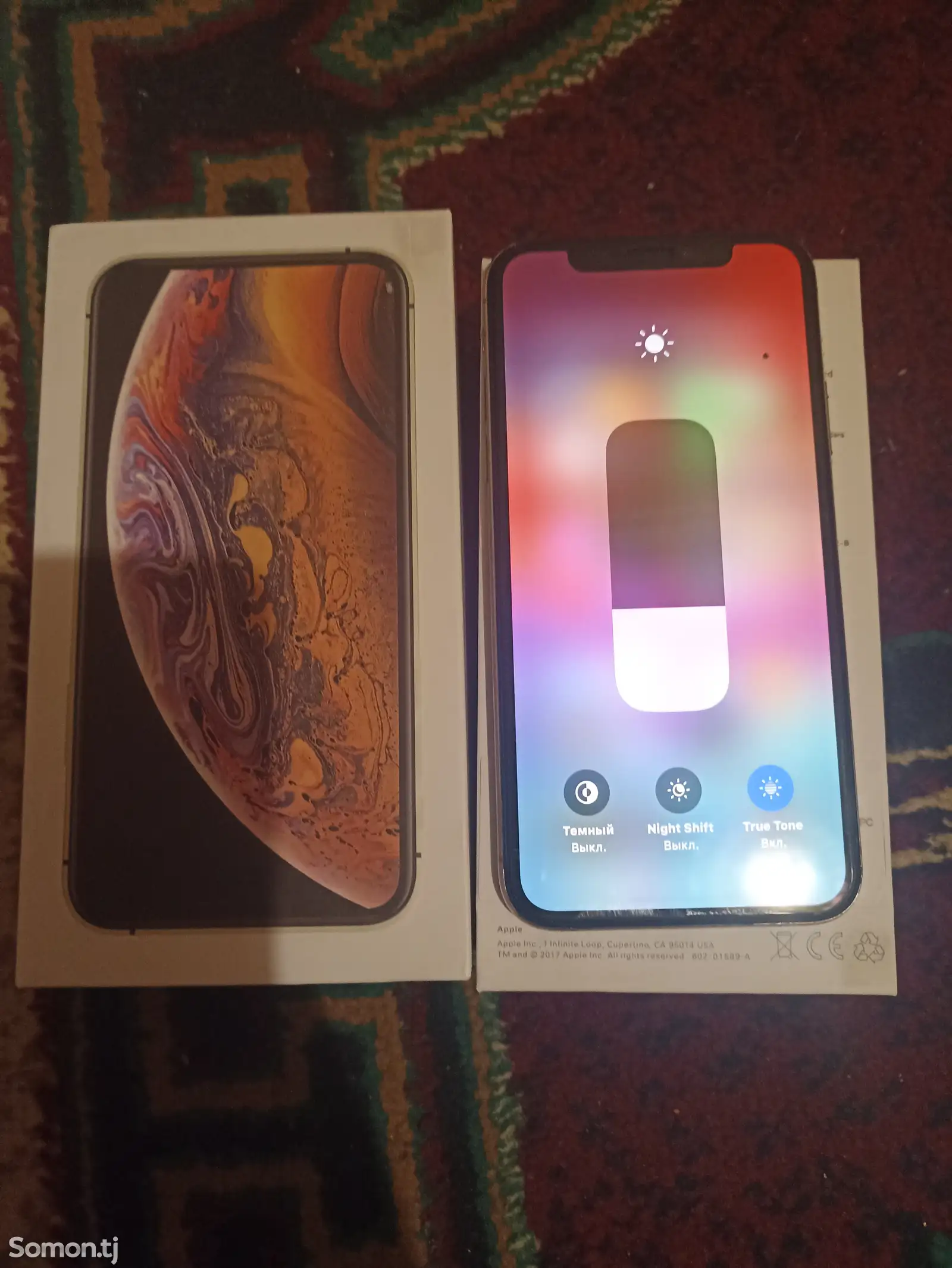 Apple iPhone Xs, 256 gb, Gold-1