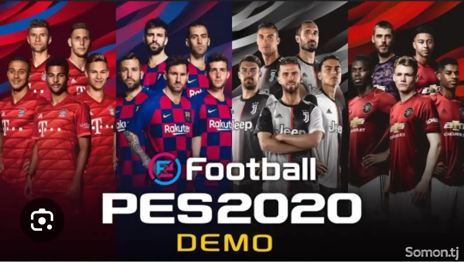 Игра Pes 2020 EFootbal-2