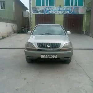 Toyota Harrier, 1999