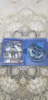 Игра Sniper 3 ghost warrior для PS4-3