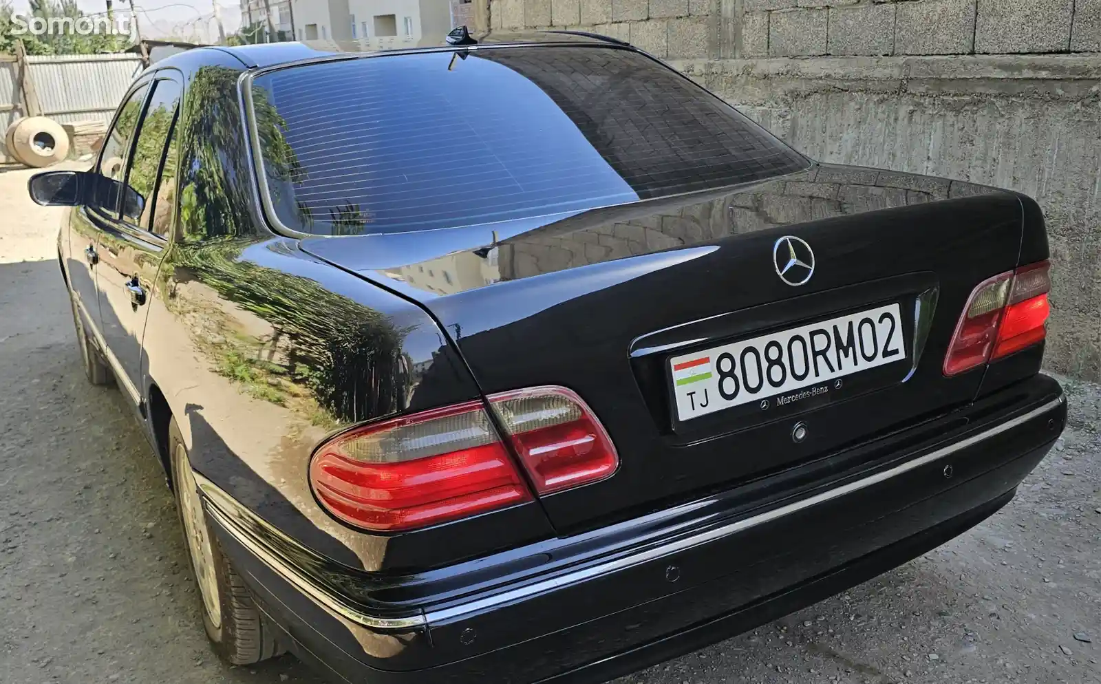 Mercedes-Benz E class, 1999-3