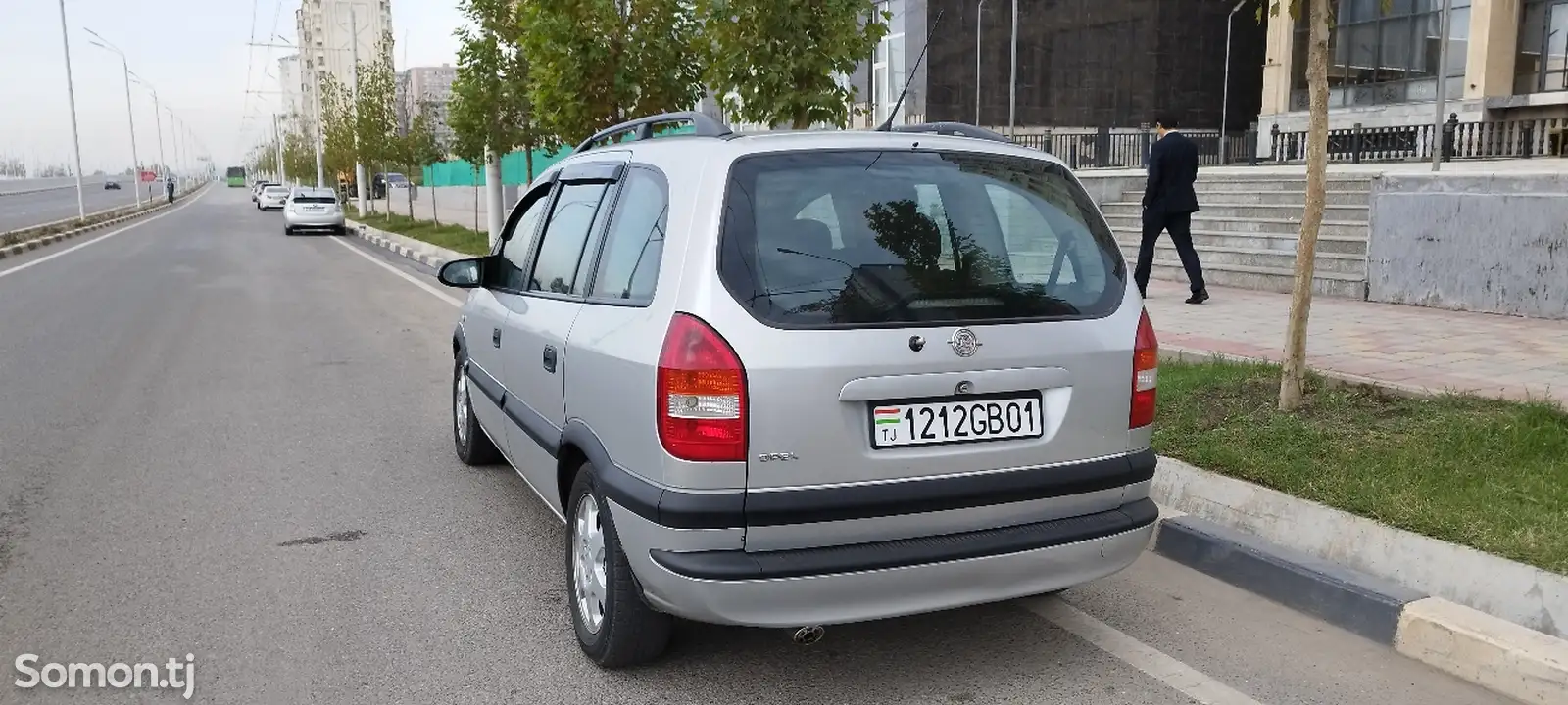 Opel Zafira, 1999-1