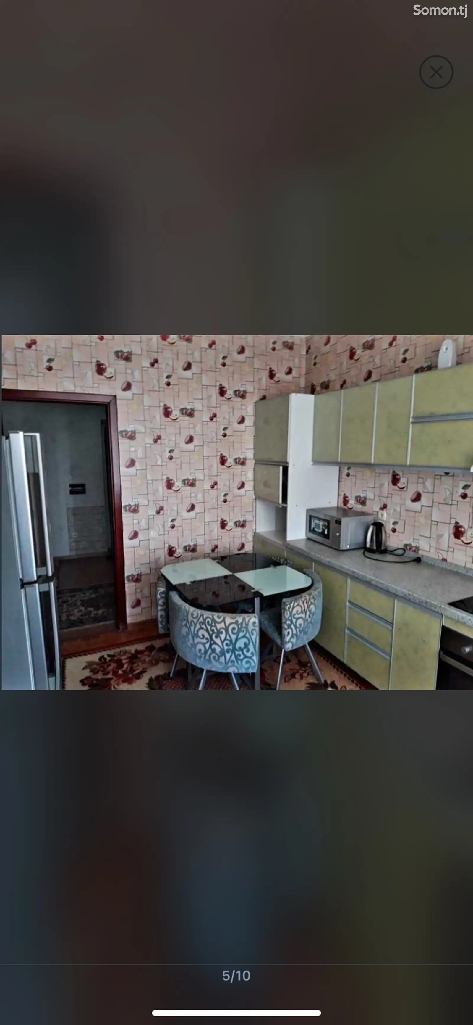 2-комн. квартира, 5 этаж, 80м², Сино-8