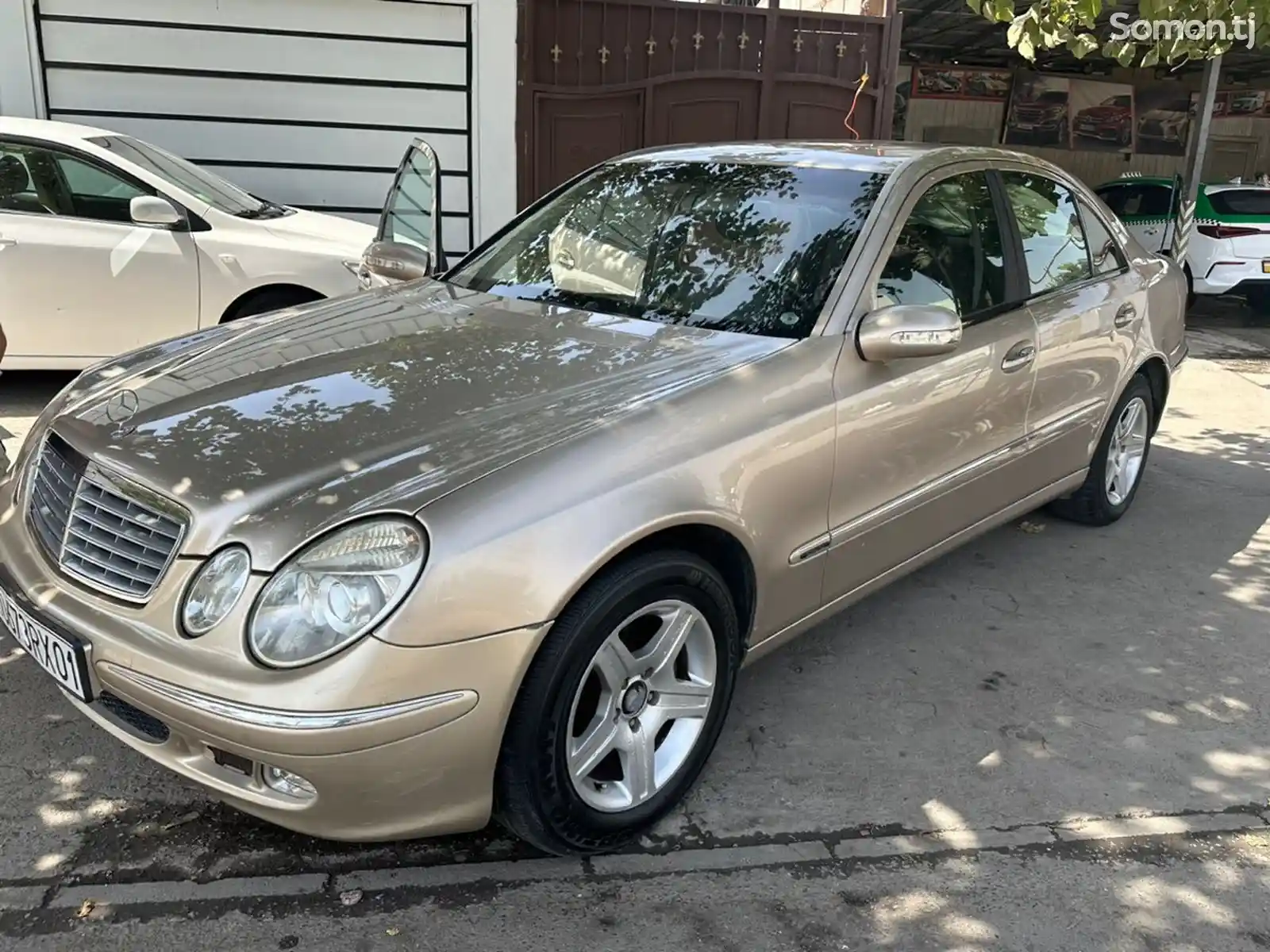 Mercedes-Benz E class, 2003-4