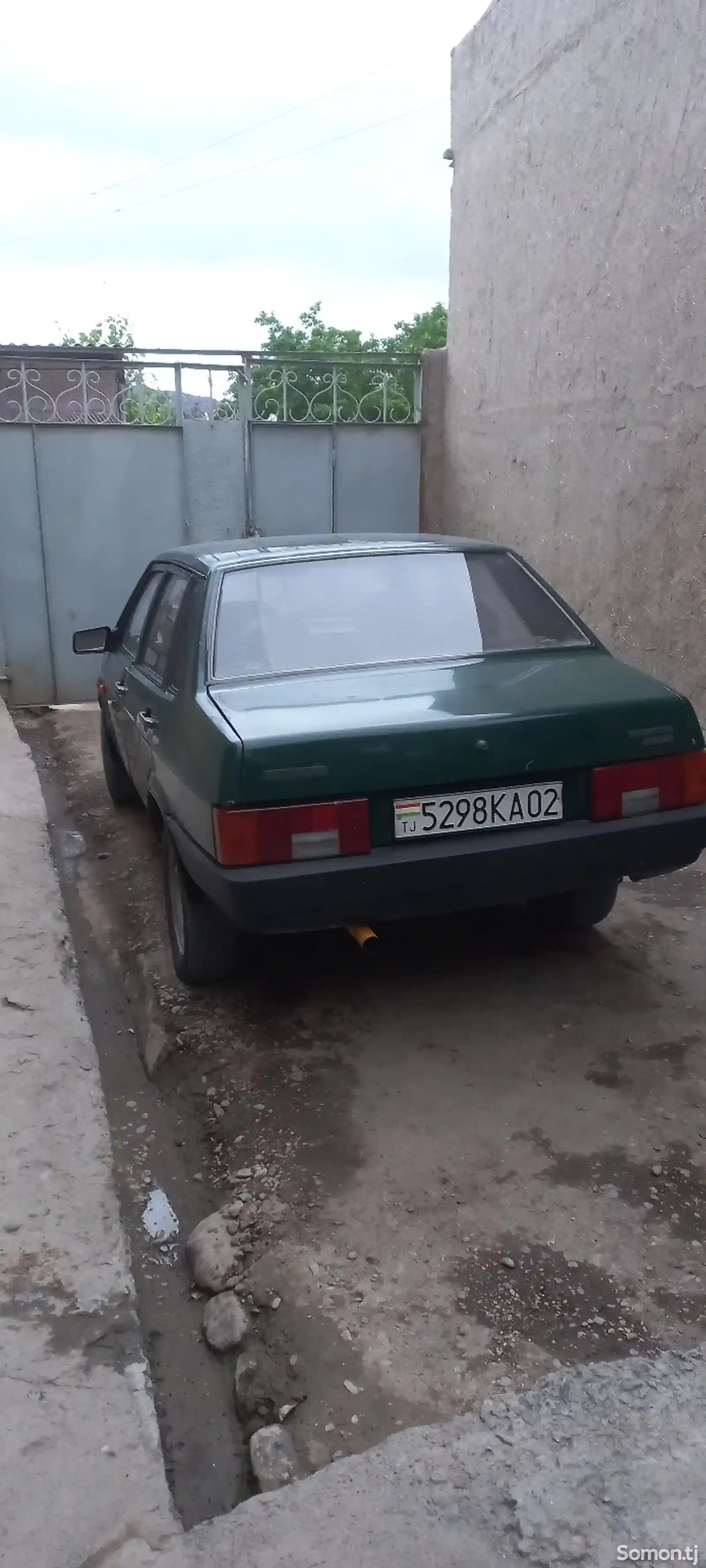 ВАЗ 21099, 1997-8