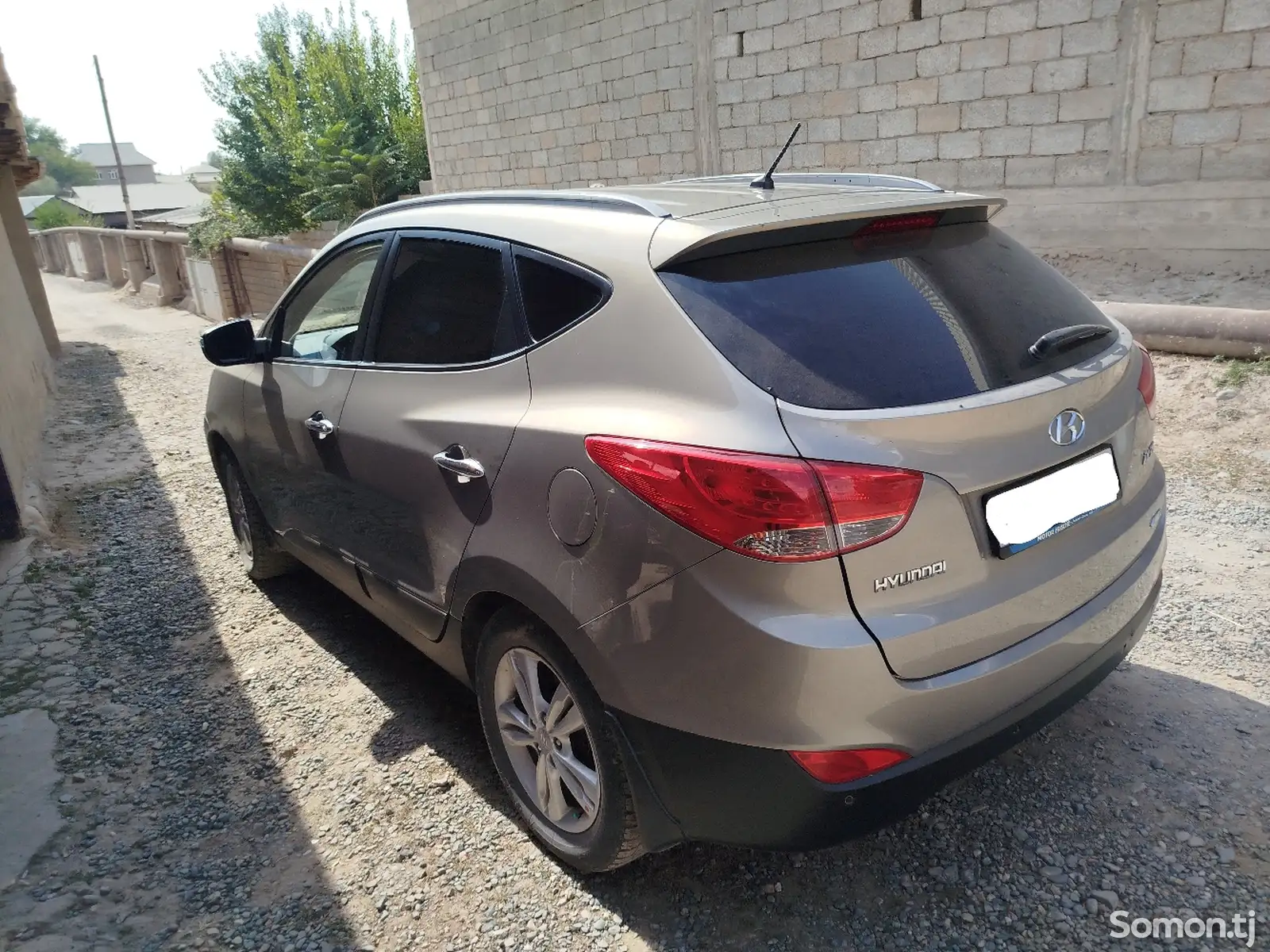 Hyundai Tucson, 2011-4