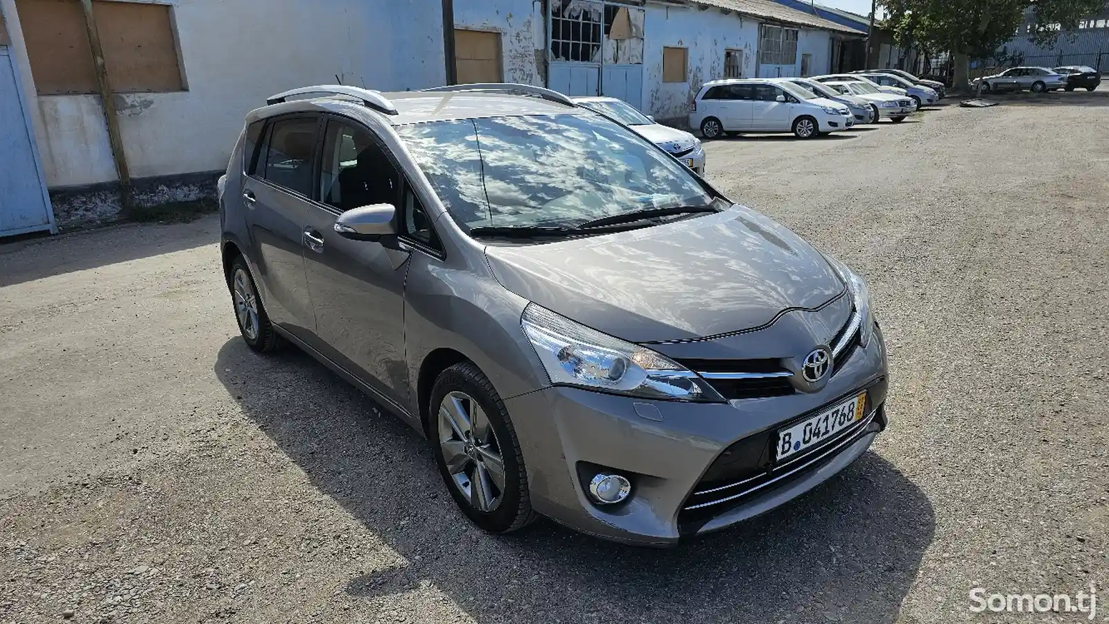 Toyota Verso, 2014-1