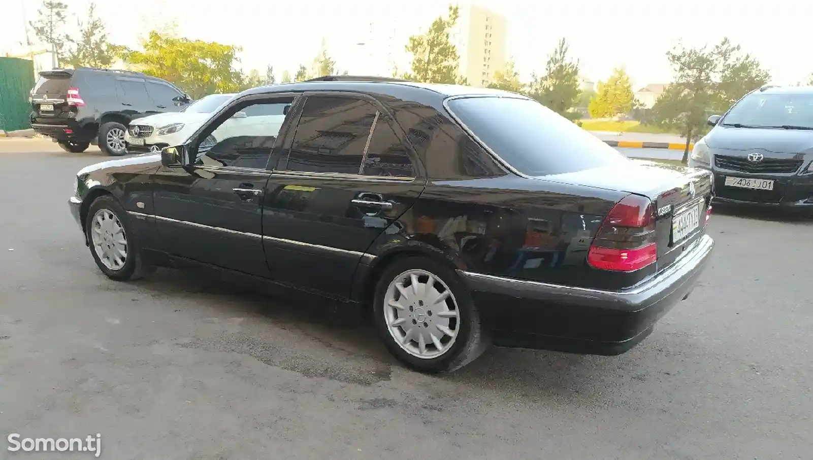 Mercedes-Benz C class, 1998-14