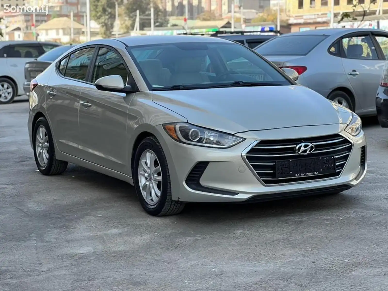 Hyundai Elantra, 2017-2