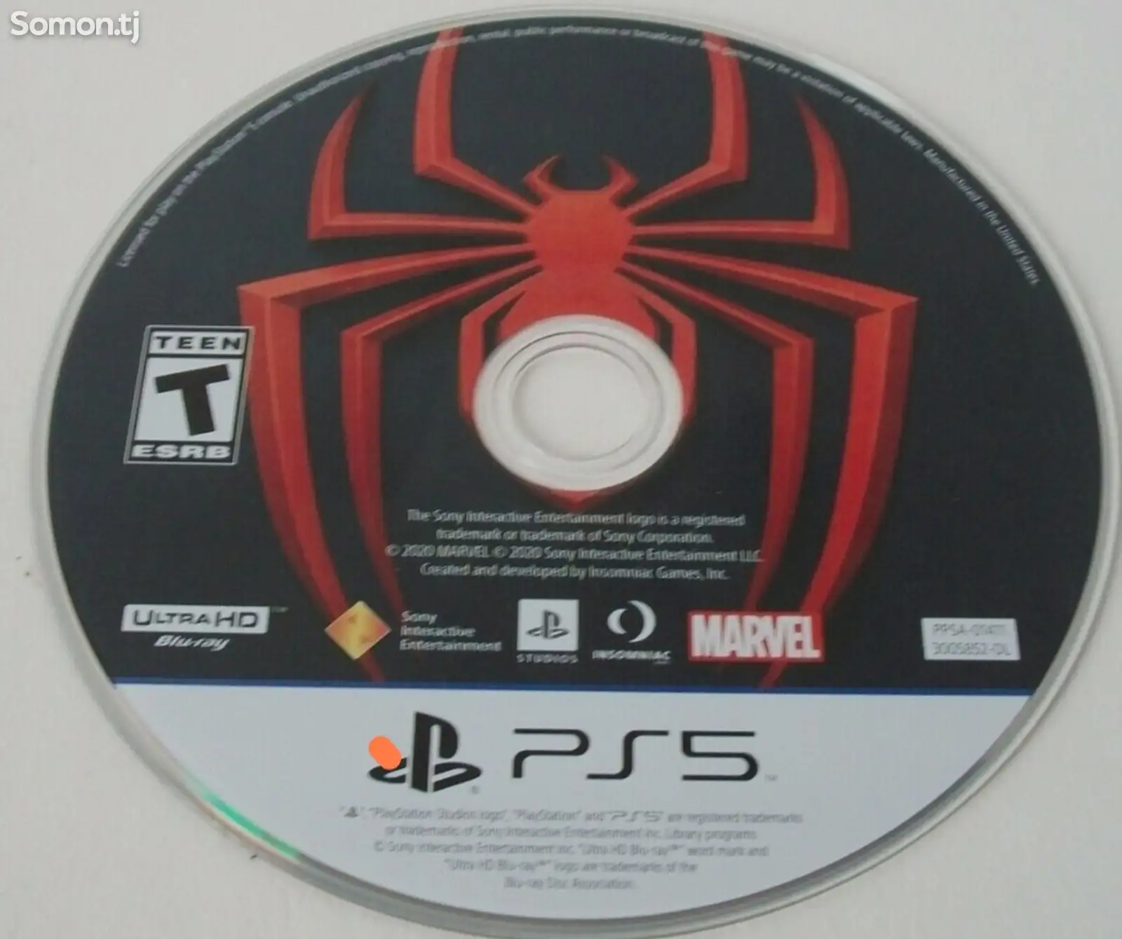 Игра Spider man miles morales пс5/ps5-1