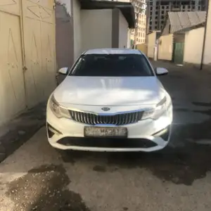 Kia Optima, 2016