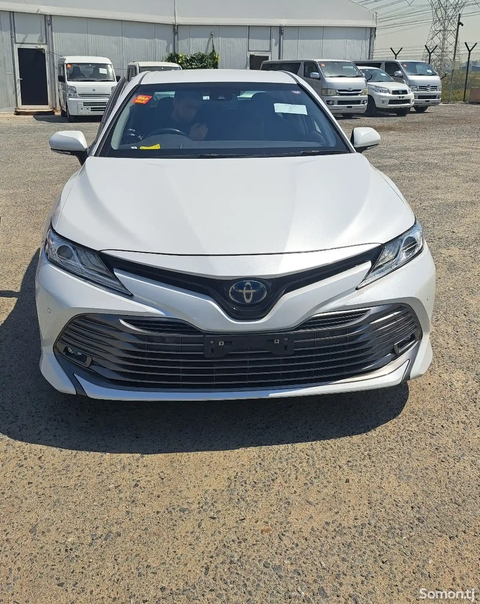 Toyota Camry, 2018-3