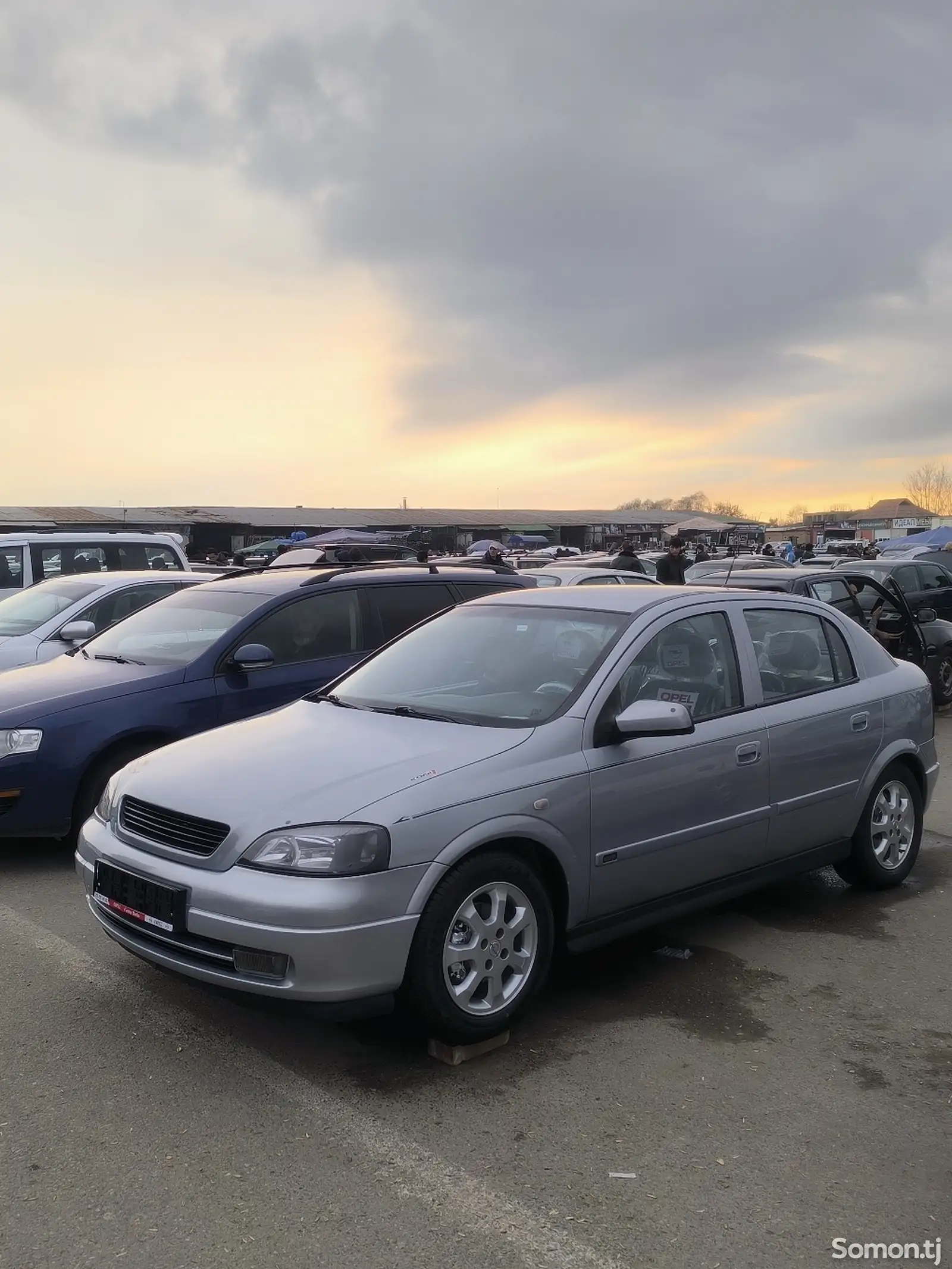 Opel Astra G, 2002-1