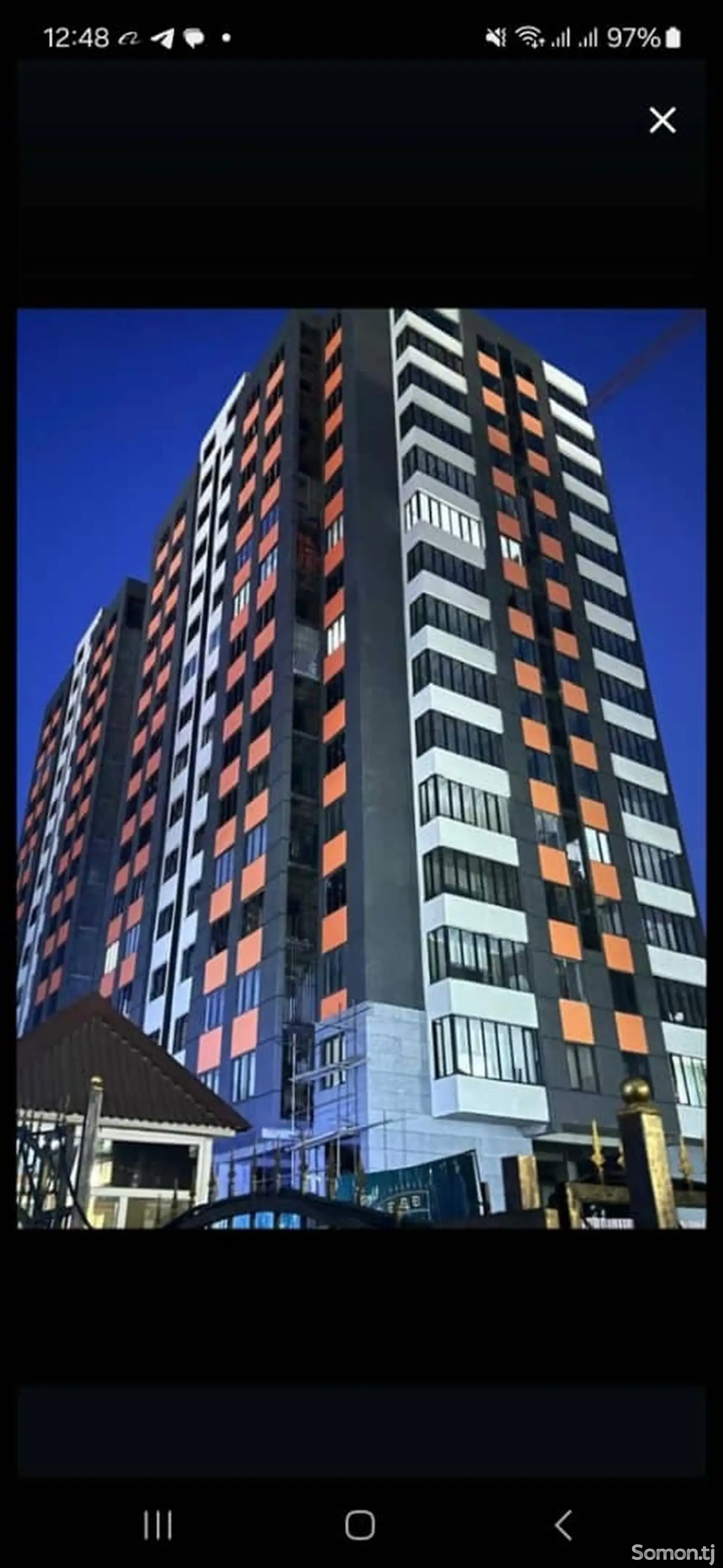 2-комн. квартира, 7 этаж, 52 м², Сино-1