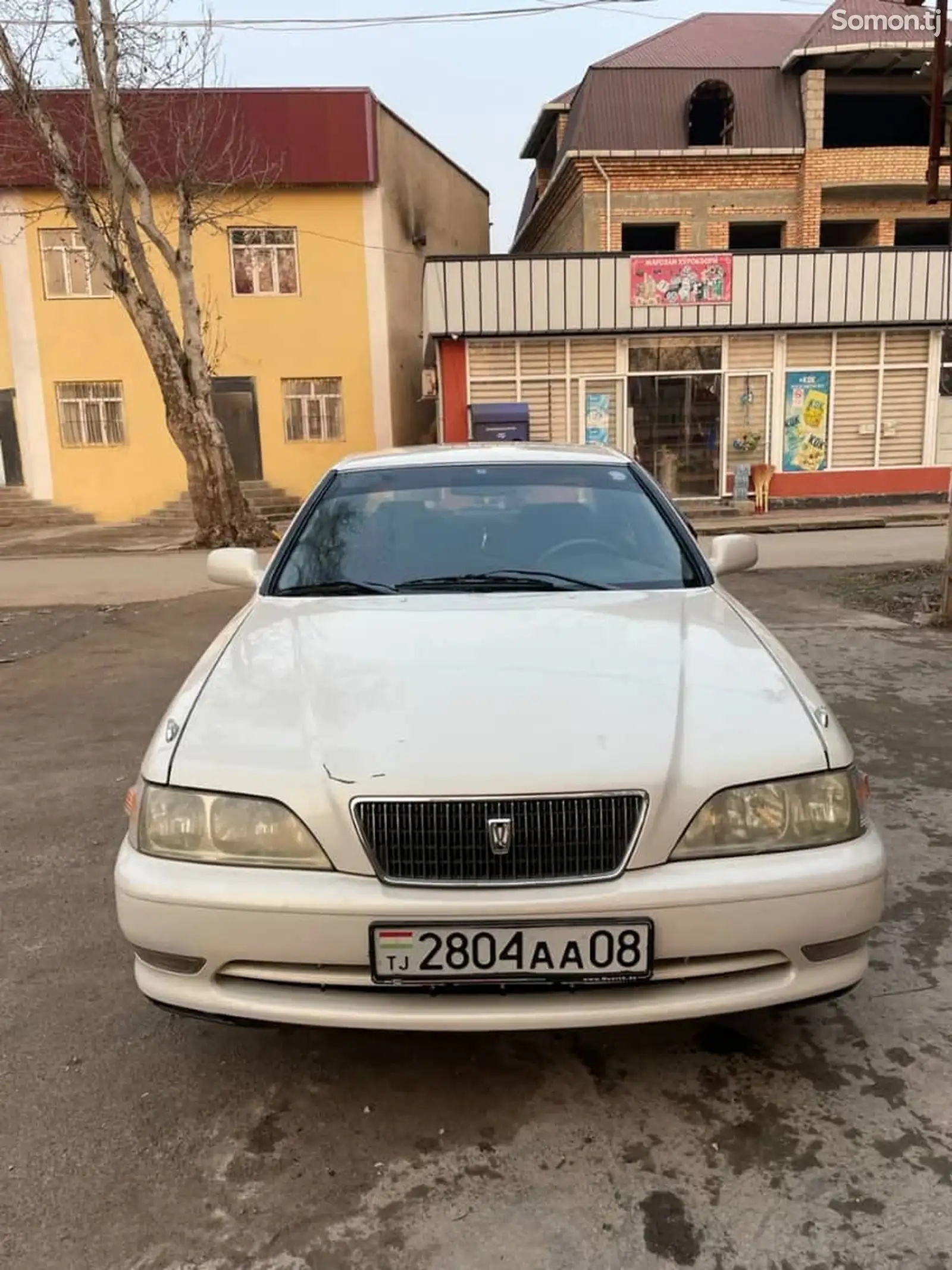 Toyota Mark II, 1996-1