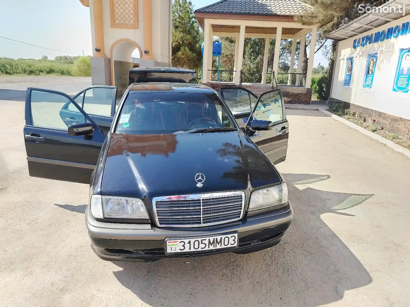 Mercedes-Benz C class, 1999-8