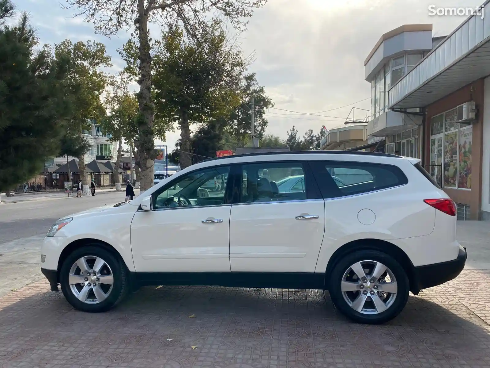 Chevrolet Traverse, 2012-3