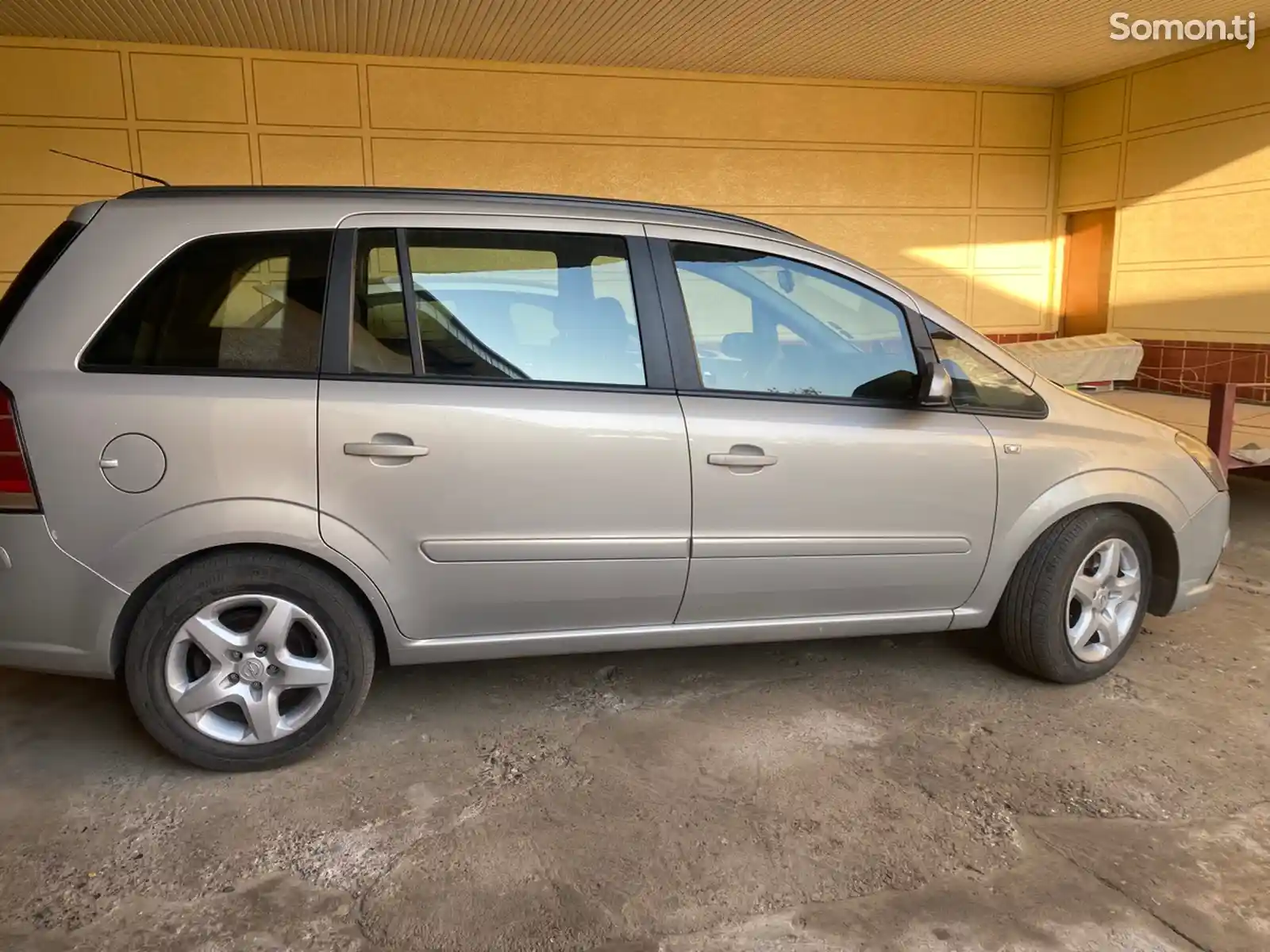 Opel Zafira, 2007-3