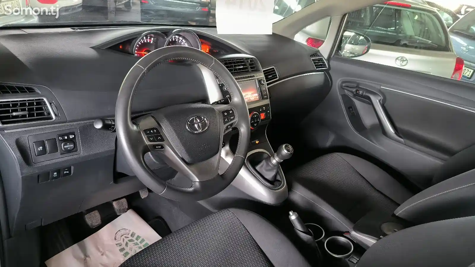 Toyota Corolla Verso, 2014-11