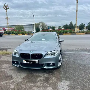 BMW 5 series, 2016