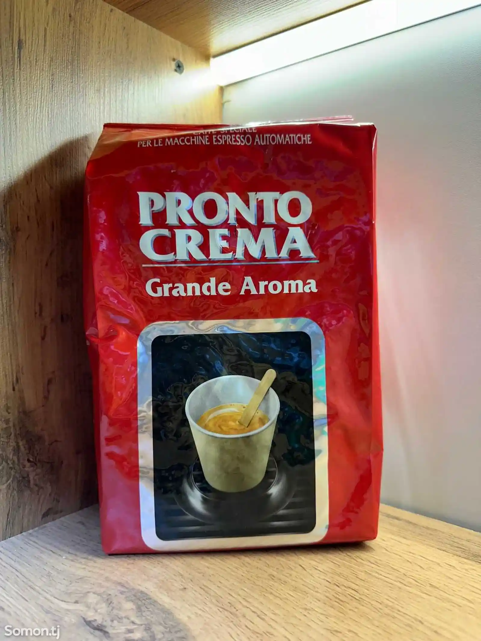 Кофе в зернах Lavazza Pronto Сrema, 1 кг