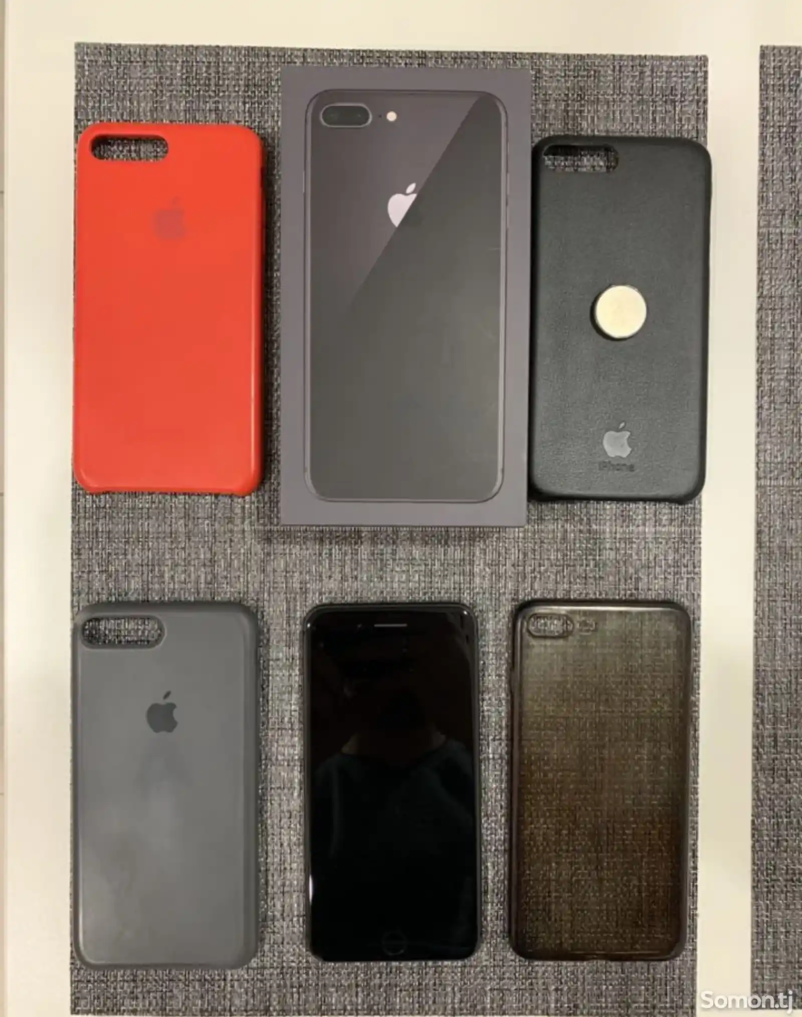 Apple iPhone 8 plus, 64 gb, Space Grey-5