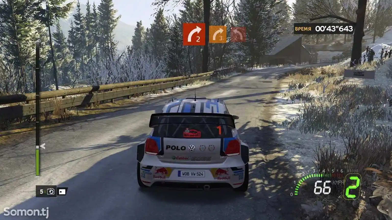 Игра WRC 5 FIA World Rally Championship для компьютера-пк-pc-3