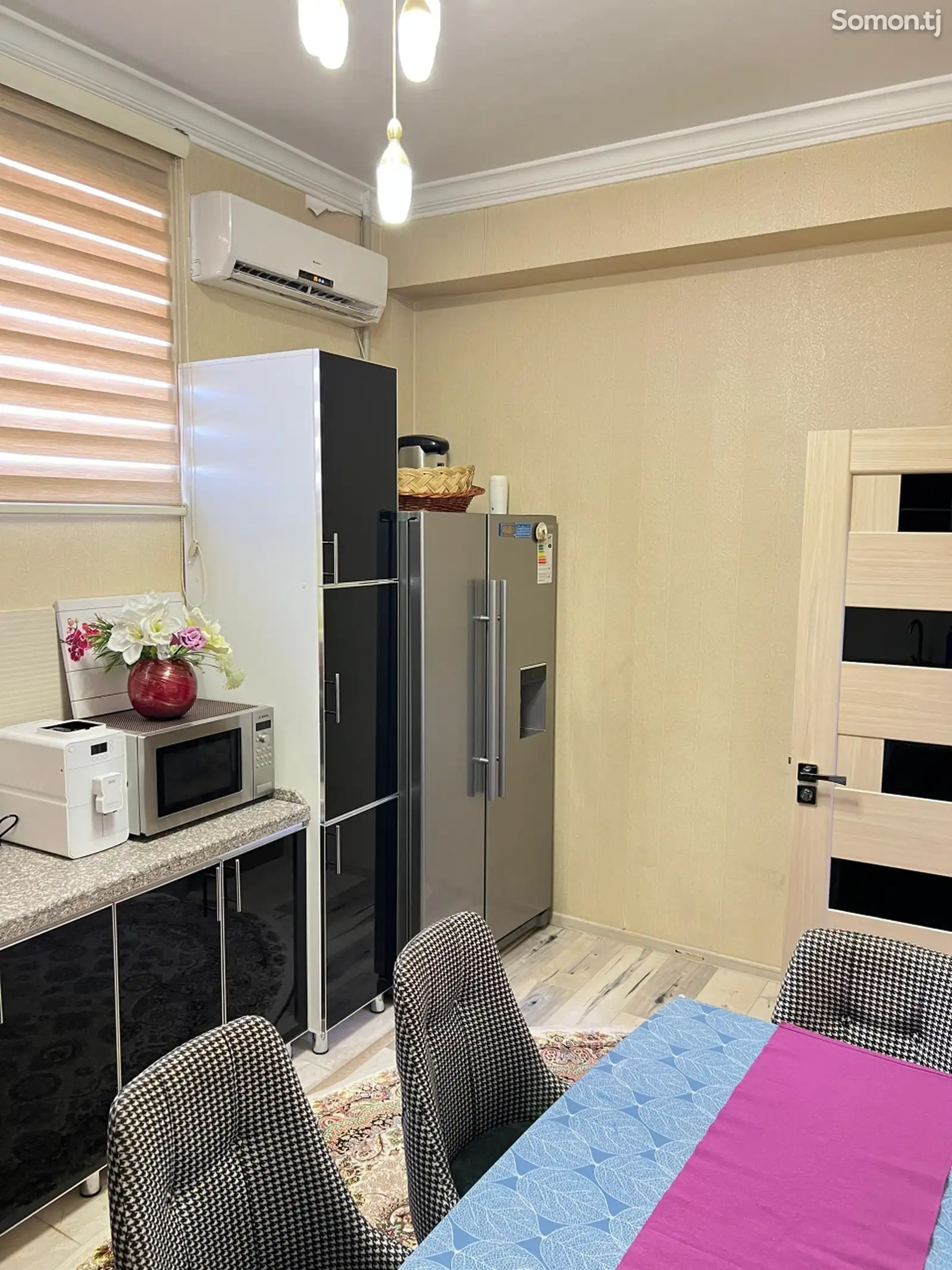 2-комн. квартира, 11 этаж, 75м², Хиёбони Рӯдакӣ 15/1-9