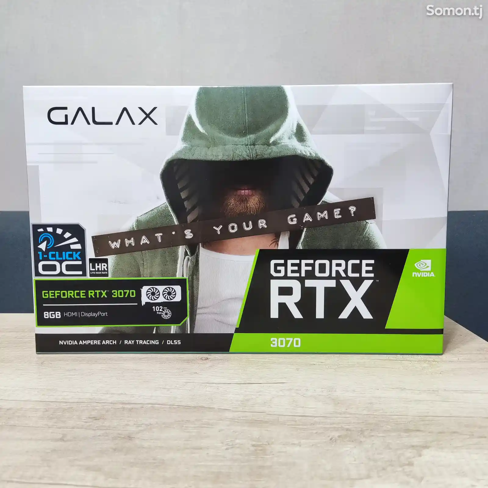 Видеокарта Nvidia RTX 3070 Galax-1