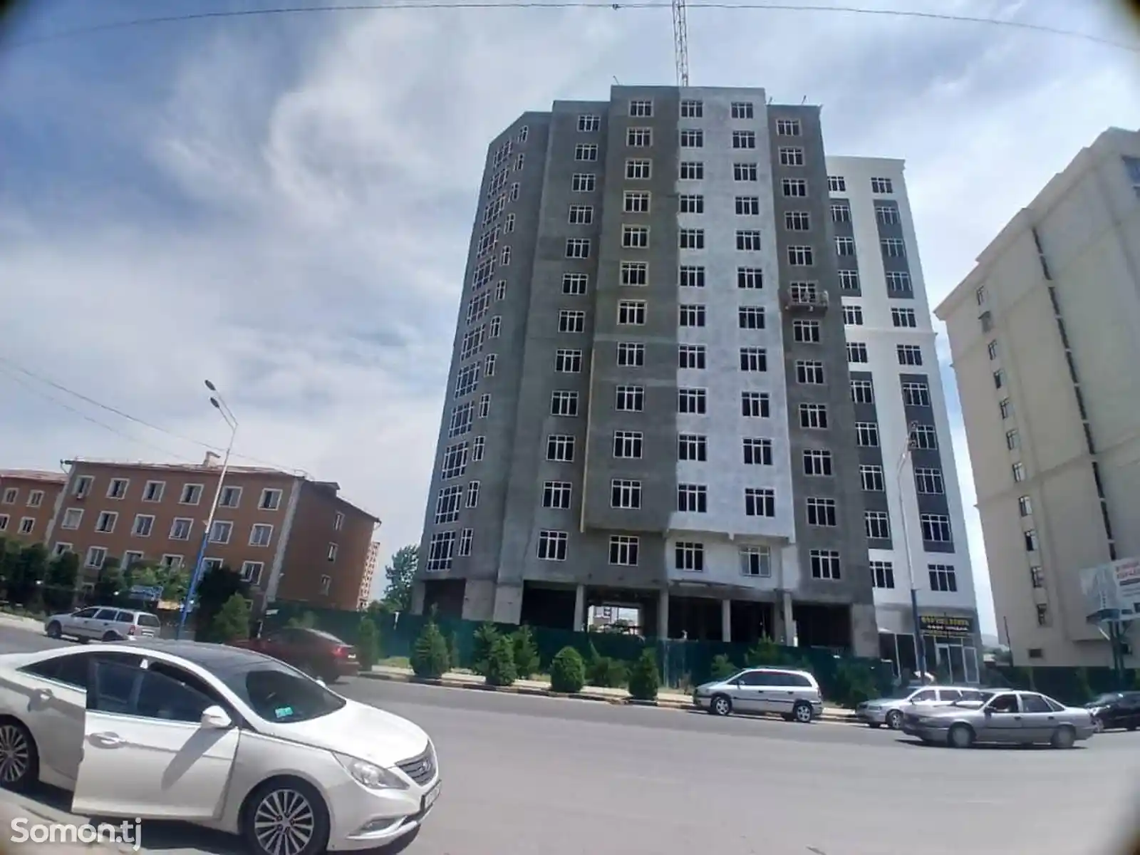 2-комн. квартира, 7 этаж, 93 м², пеши Техникуми Омор-1