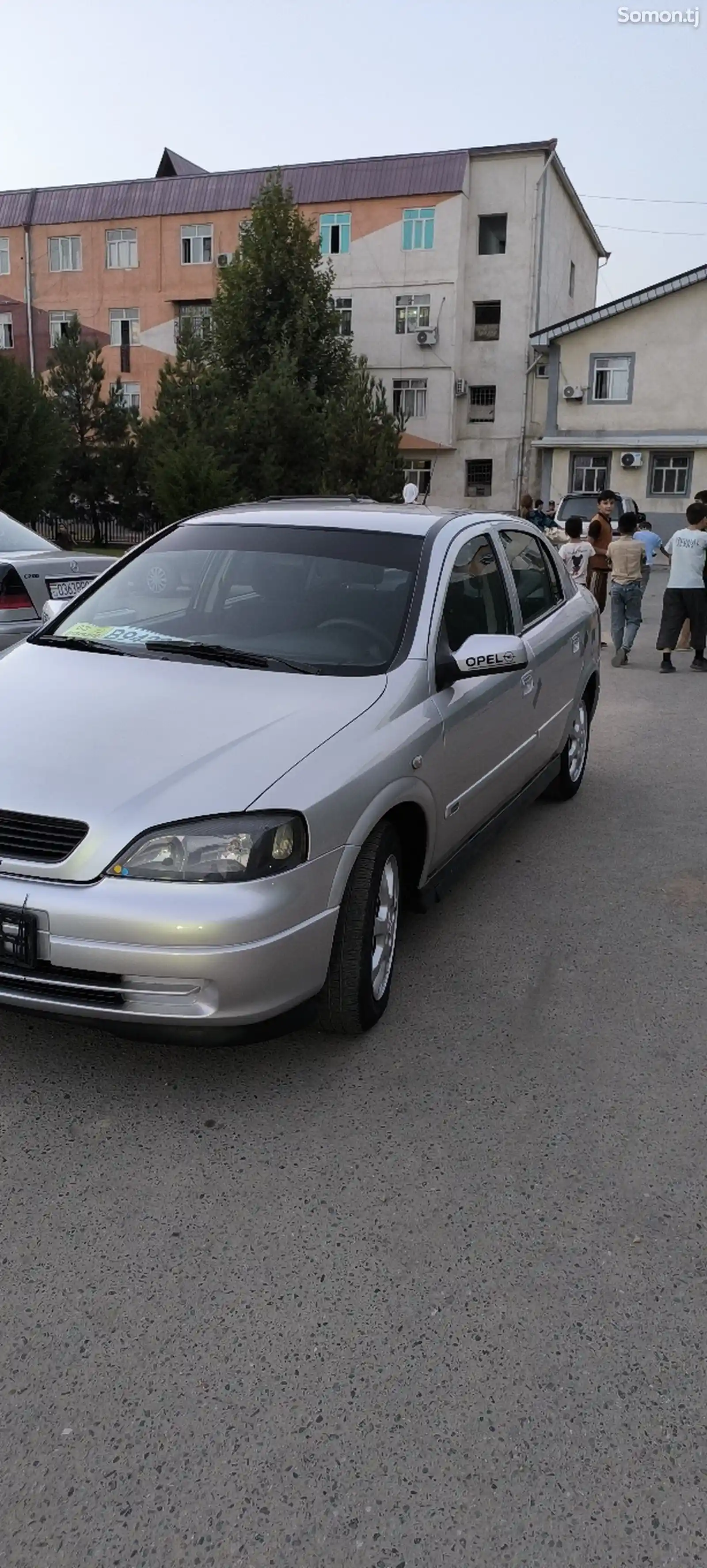 Opel Astra G, 2000-2