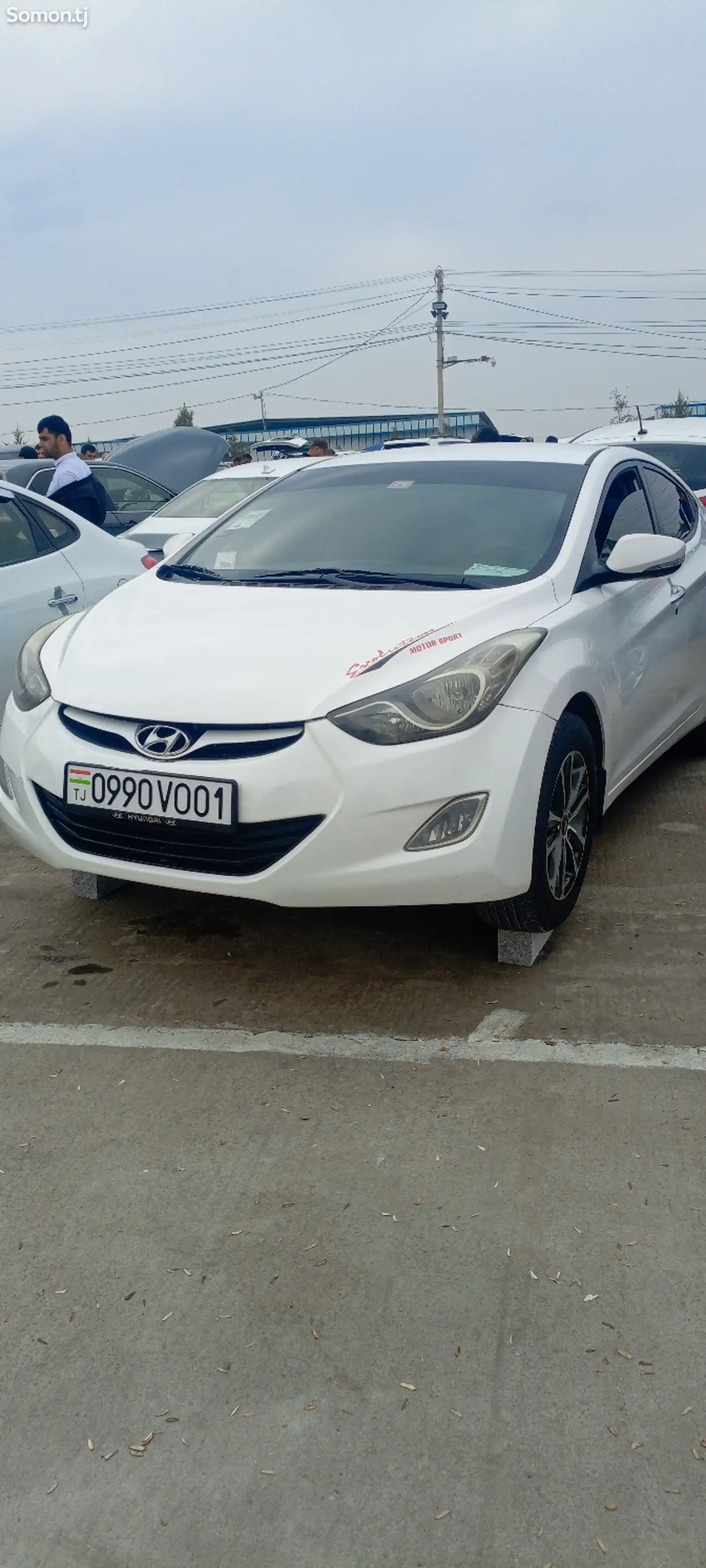 Hyundai Elantra, 2012-11