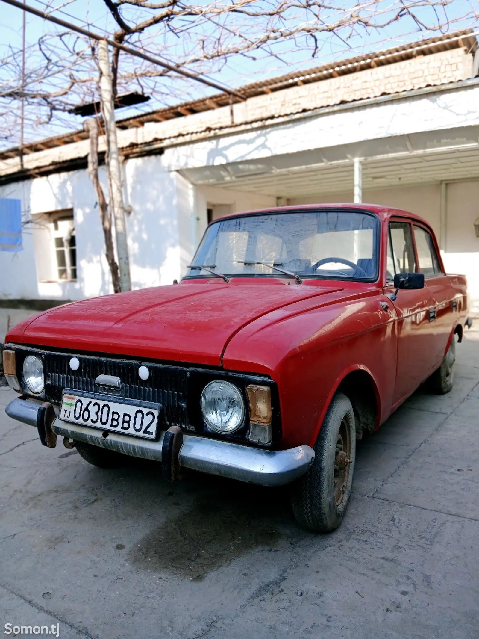 Москвич 412, 1985-1