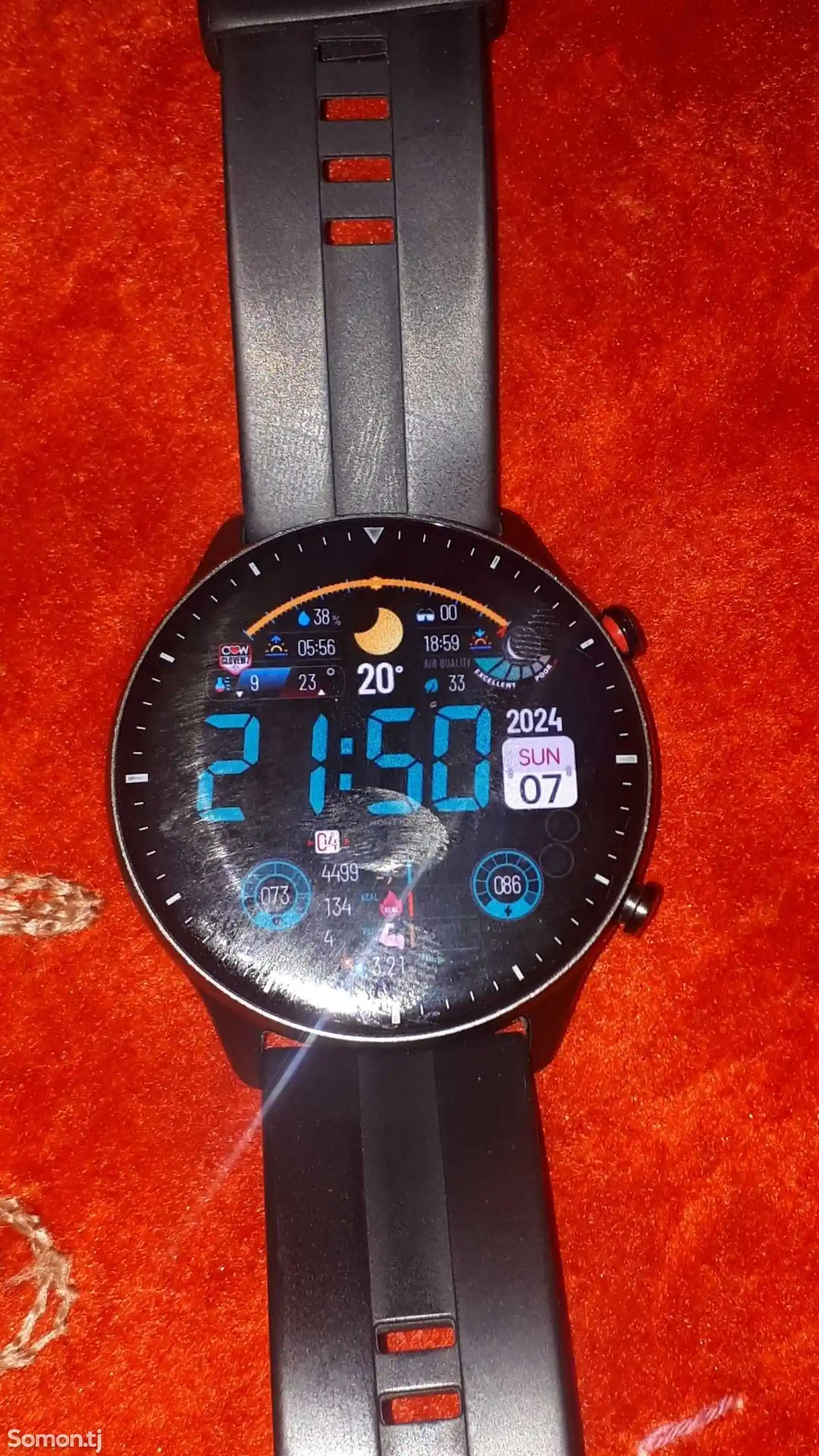 Смарт часы Amazfit GTR 2 Classic Edition-2