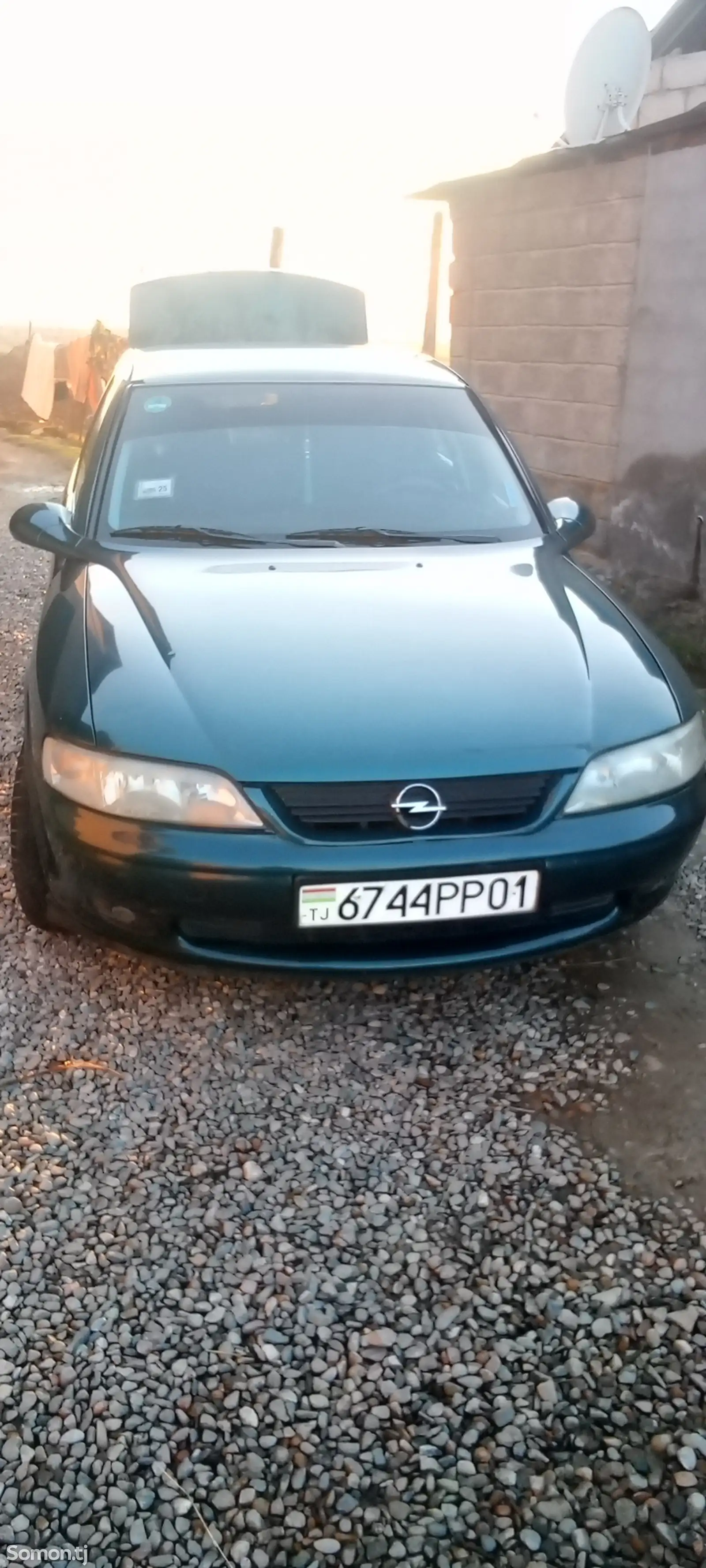 Opel Vectra B, 2000-1