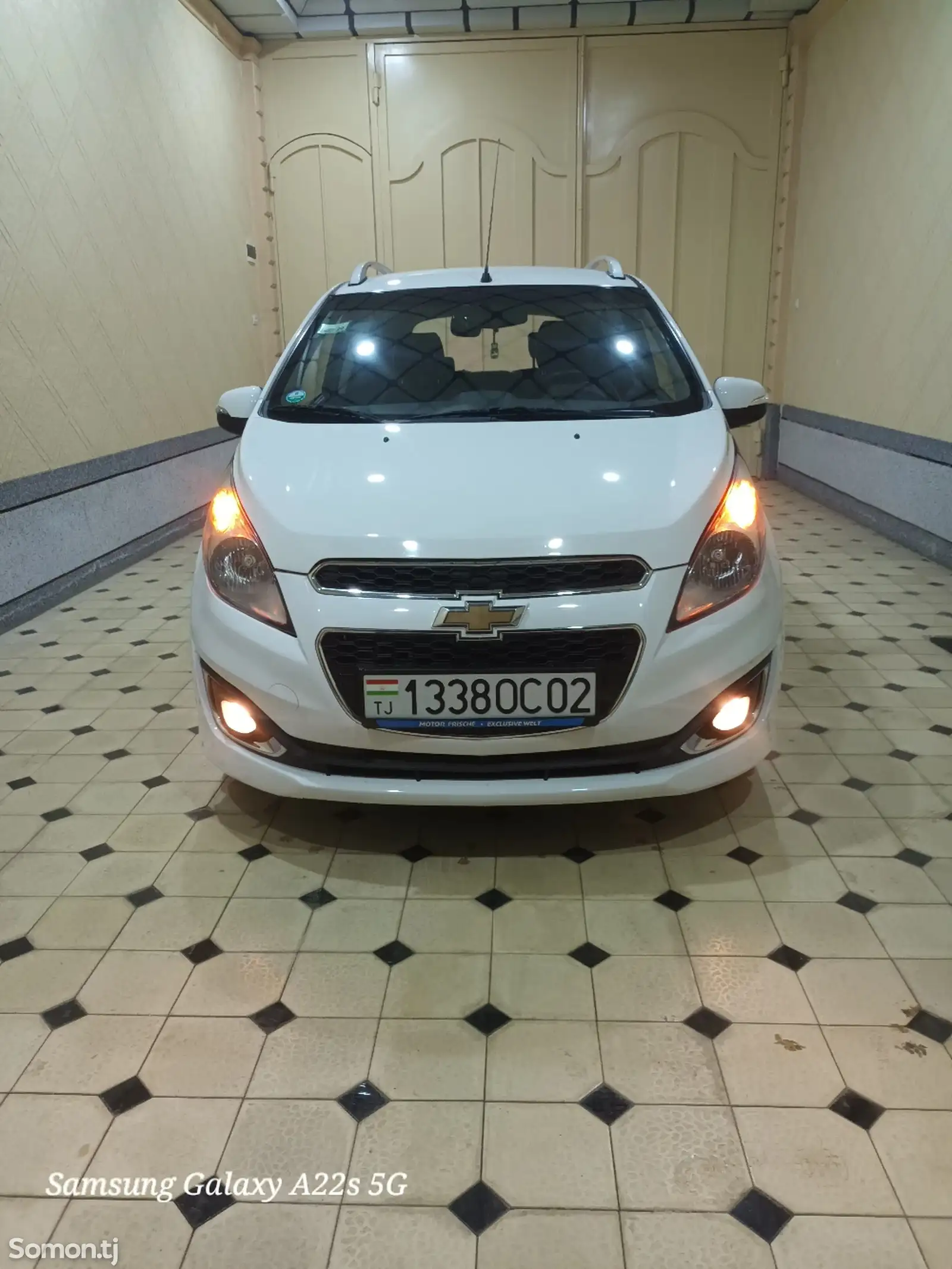 Chevrolet Spark, 2014-1