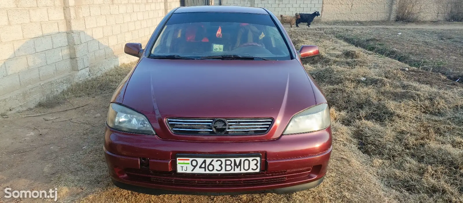 Opel Astra G, 1998-1