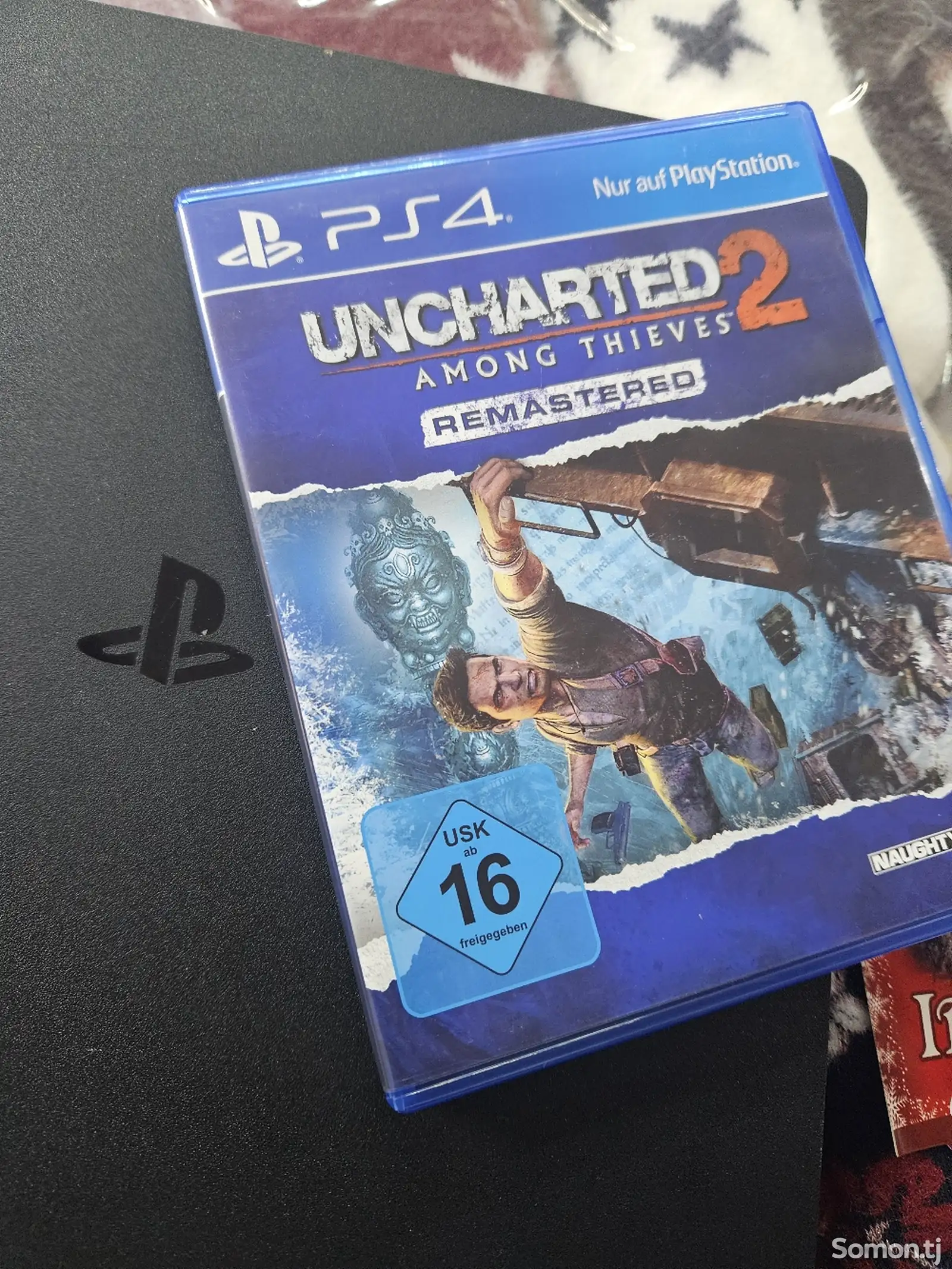 Диск UnchaRted 2 ps4 -5-1