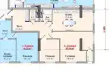 2-комн. квартира, 12 этаж, 84 м², Дом печать-3