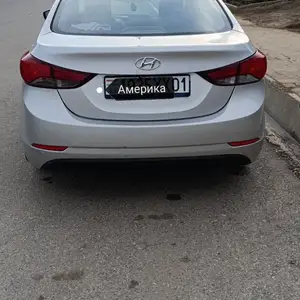 Hyundai Elantra, 2016